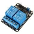 Módulo Relé 2 Canais 5V com Optoacopladores - Comecx Labs