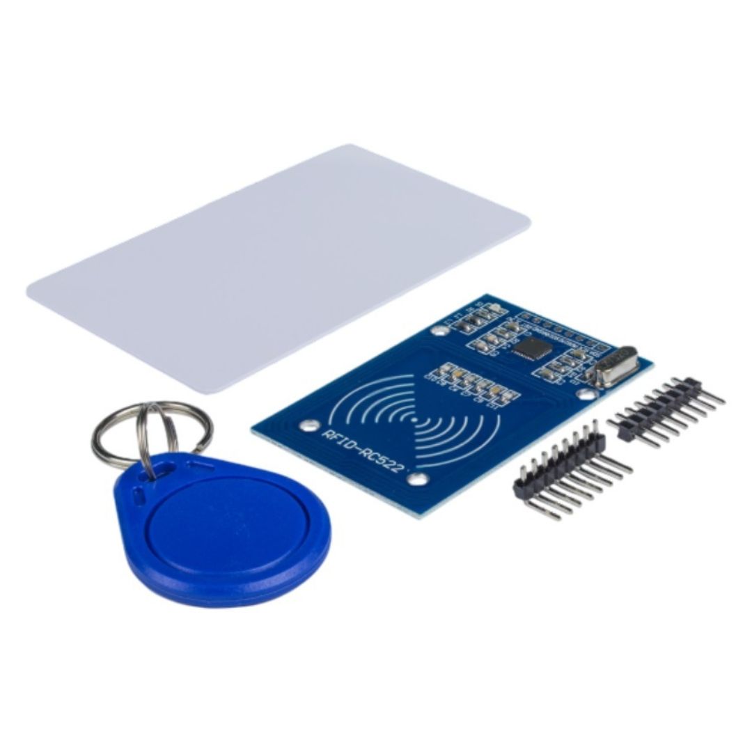 Módulo RFID MFRC522 13.56MHz com Cartão e Tag - MOD-RFID-MFRC522-KIT - Comecx Labs