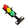 Módulo Semáforo com 3 LEDs de 8mm para Arduino - Comecx Labs
