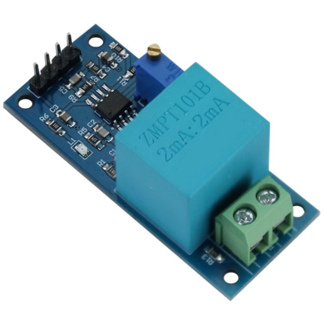 Módulo Sensor de Tensão ZMPT101B AC 0-250V Arduino - MOD-SNS-ZMPT101B - Comecx Labs