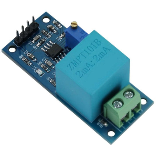 Módulo Sensor de Tensão ZMPT101B AC 0-250V Arduino - MOD-SNS-ZMPT101B - Comecx Labs