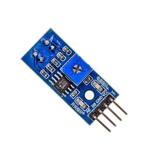 Módulo Sensor Óptico TCRT5000 Infravermelho LM393 - MOD-SNS-TCRT5000-LM393 - Comecx Labs