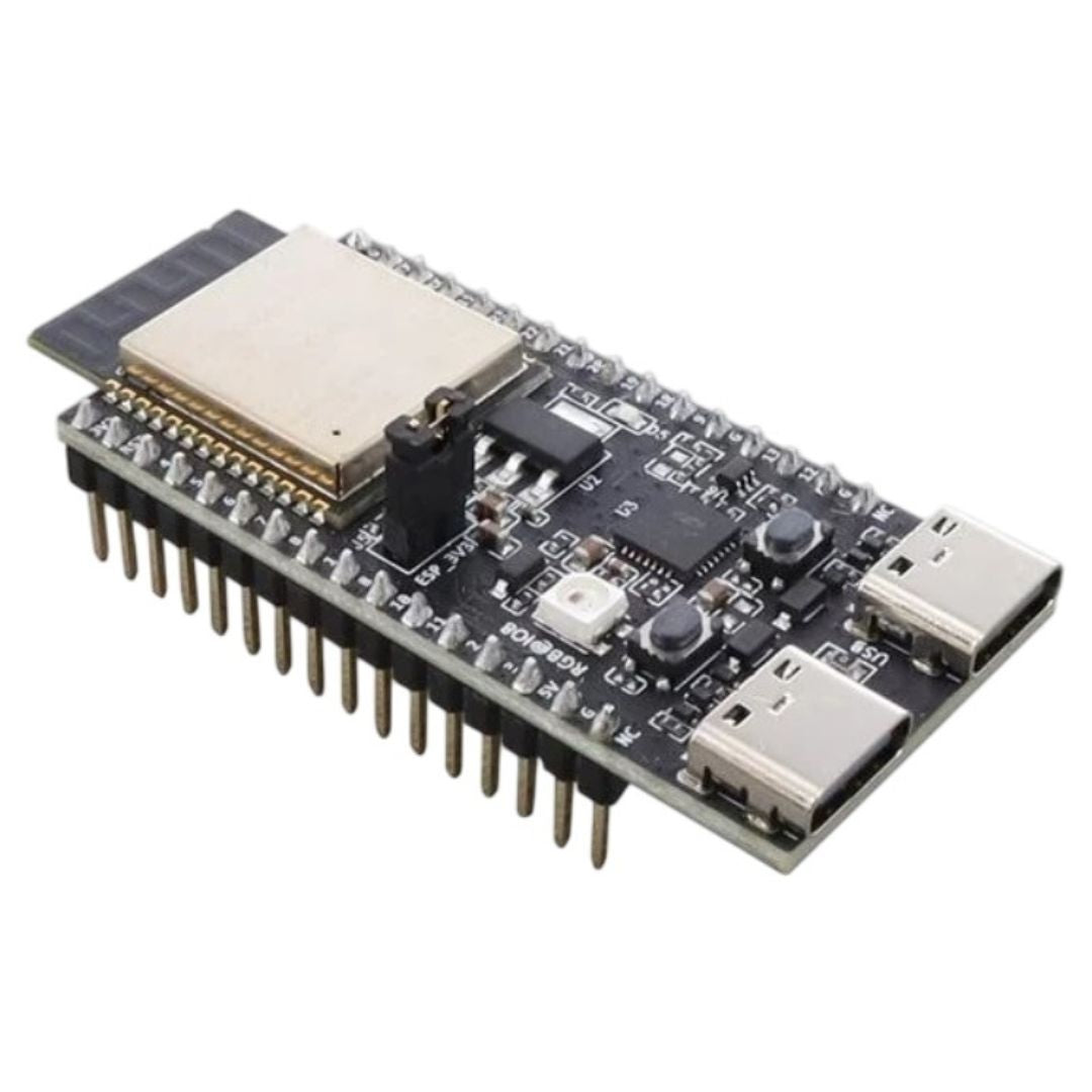 Módulo Transceptor 2,4GHz (ESP32-C6-DEVKITC-1-N8) - CTRL-ESP32C6-DEVKITC-N8 - Comecx Labs