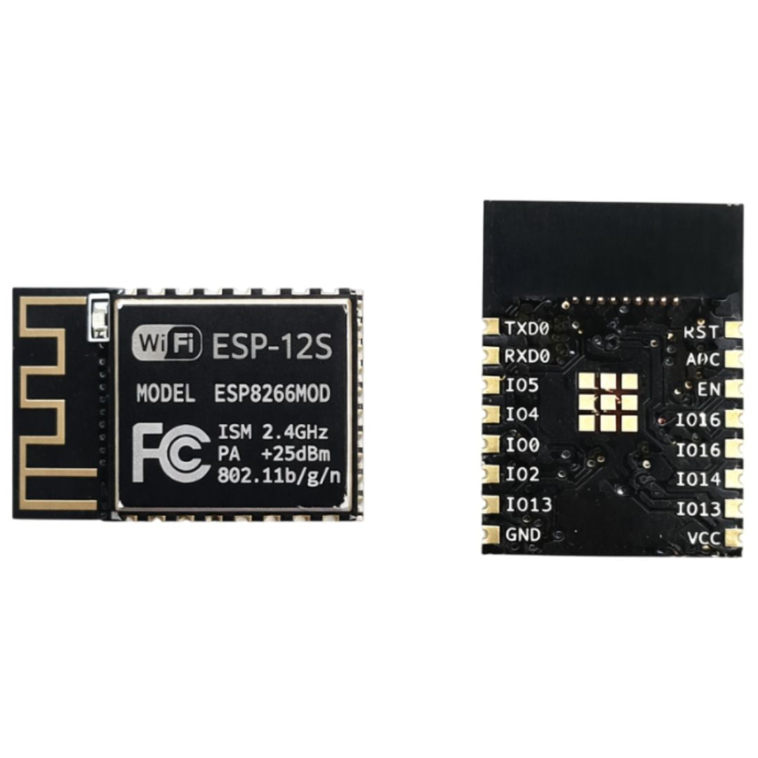 Módulo WiFi ESP-12S ESP8266 - MOD-COM-ESP12S - Comecx Labs