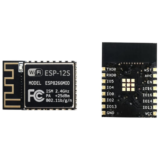 Módulo WiFi ESP-12S ESP8266 - MOD-COM-ESP12S - Comecx Labs