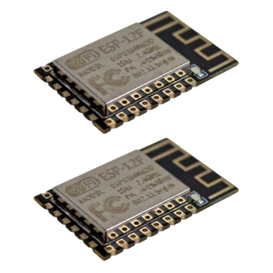 Módulo WiFi ESP8266 ESP-12F 32 Mega - MOD-COM-ESP12F - Comecx Labs