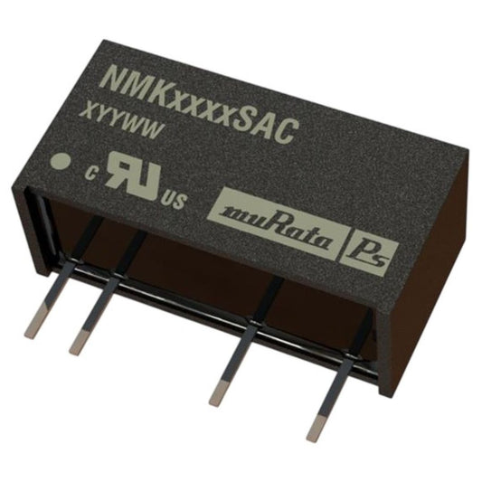 Módulo Conversor DC/DC Isolado Murata NMK1205SAC 12V 2W - ENE-IND-CONV-NMK1205SAC - Comecx Labs