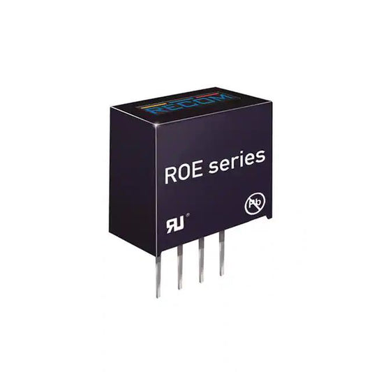 Módulo Conversor DC/DC Isolado AO503S 2W - ENE-IND-CONV-AO503S-2W - Comecx Labs