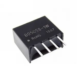 Módulo Conversor DC/DC Isolado B0505S-1W 5V 1W - ENE-IND-CONV-B0505S-1W - Comecx Labs