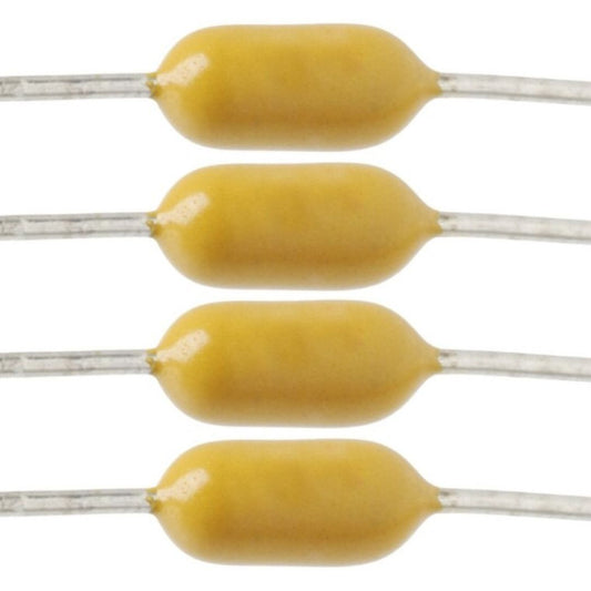 Pico Fusível 125V 3.5A (047303.5MRT1L) Axial - MAN-PROT-FUSE-215812 - Comecx Labs