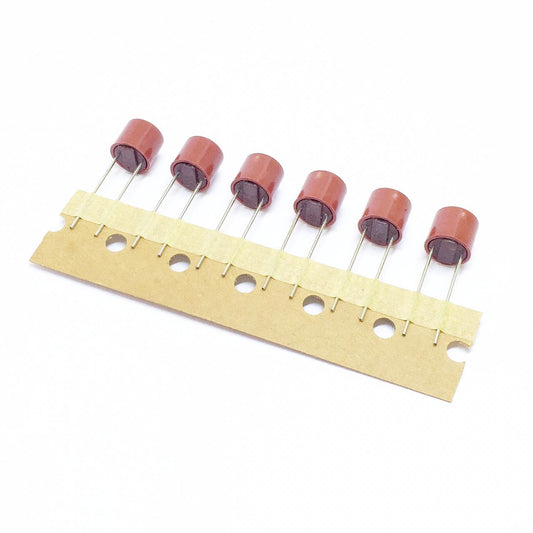 Pico Fusível 2A 250V Radial - 8mm - MAN-PROT-FUSE-8605 - Comecx Labs