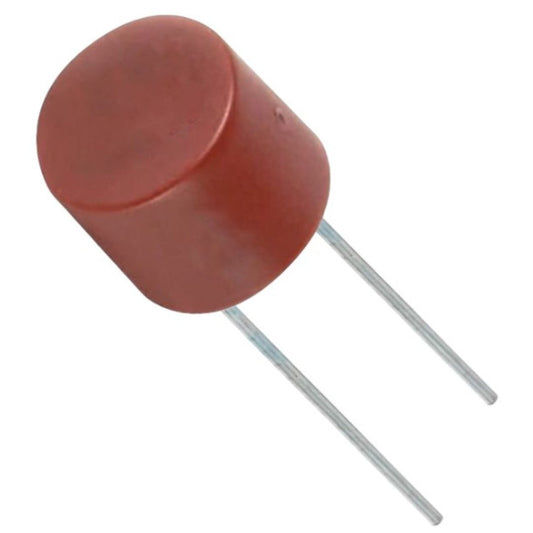 Pico Fusível 500mA (0.5A) 250V Redondo Vermelho 8mm - MAN-PROT-FUSE-165106 - Comecx Labs