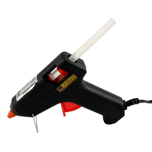 Pistola de Cola Quente Bivolt 127V/220V 10W 4GQ - FER-COLA-10W-4GQ - Comecx Labs