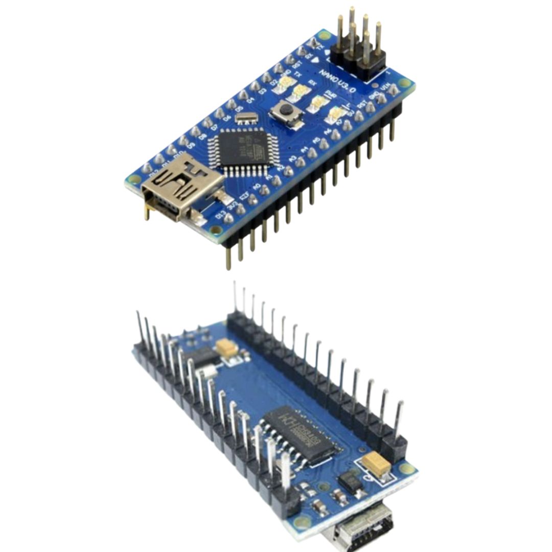 Placa Arduino Nano V3.0 R3 Atmega328 - Sem Cabo - CTRL-ARD-NANO-V3 - Comecx Labs