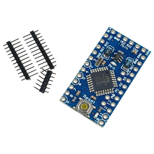 Placa Arduino Pro Mini ATmega328 5V 16MHz Compativel com Arduino - CTRL-ARD-PROMINI-5V - Comecx Labs