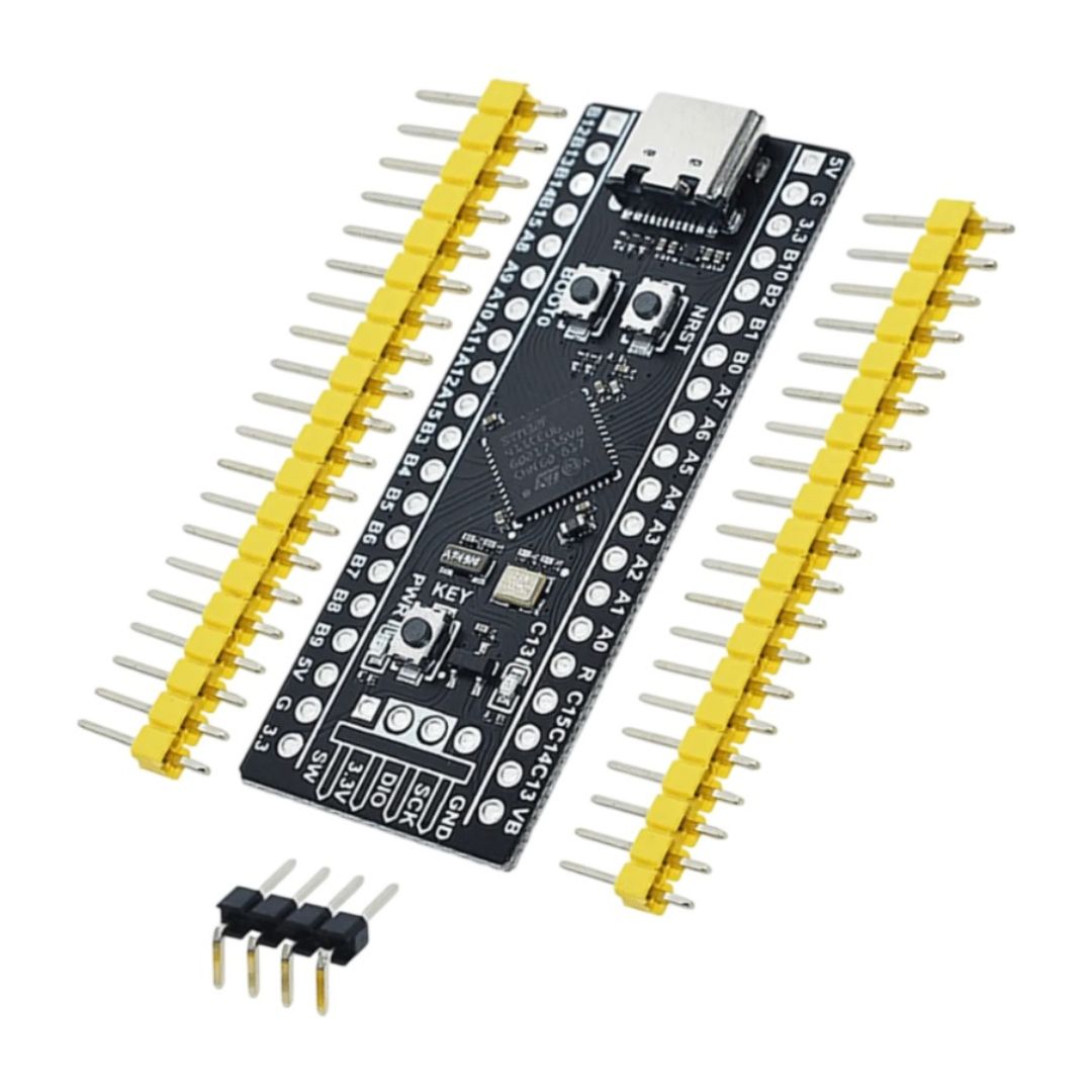 Placa de Desenvolvimento ARM STM32 - STM32F411 USB-C - CTRL-STM32F411-USBC - Comecx Labs
