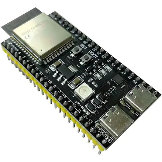 Placa de Desenvolvimento ESP32-S3 Lolin - 44 Pinos soldado - ESP32-S3-N16R8 - CTRL-ESP32S3-LOLIN-N16R8 - Comecx Labs