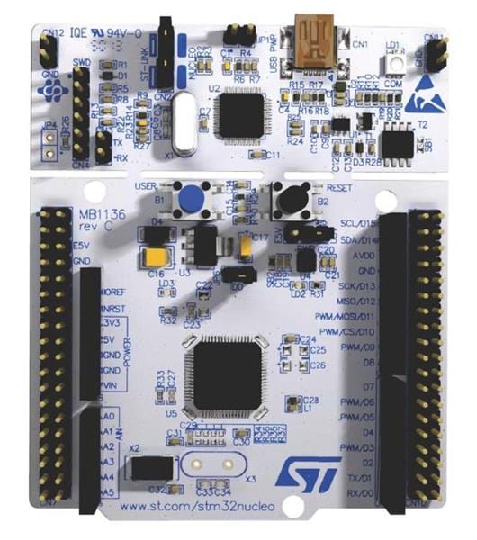 Placa de Desenvolvimento NUCLEO-F446RE (STM32F446) - ST - CTRL-NUCLEO-F446RE - Comecx Labs