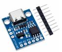 Placa Digispark ATtiny85 USB-C para IDE Arduino - Comecx Labs
