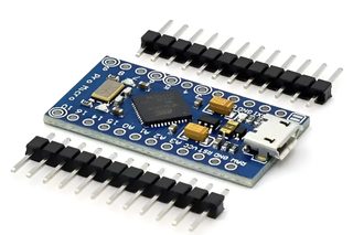 Placa Pro Micro ATmega32U4 USB Nativo para Macropads - Comecx Labs