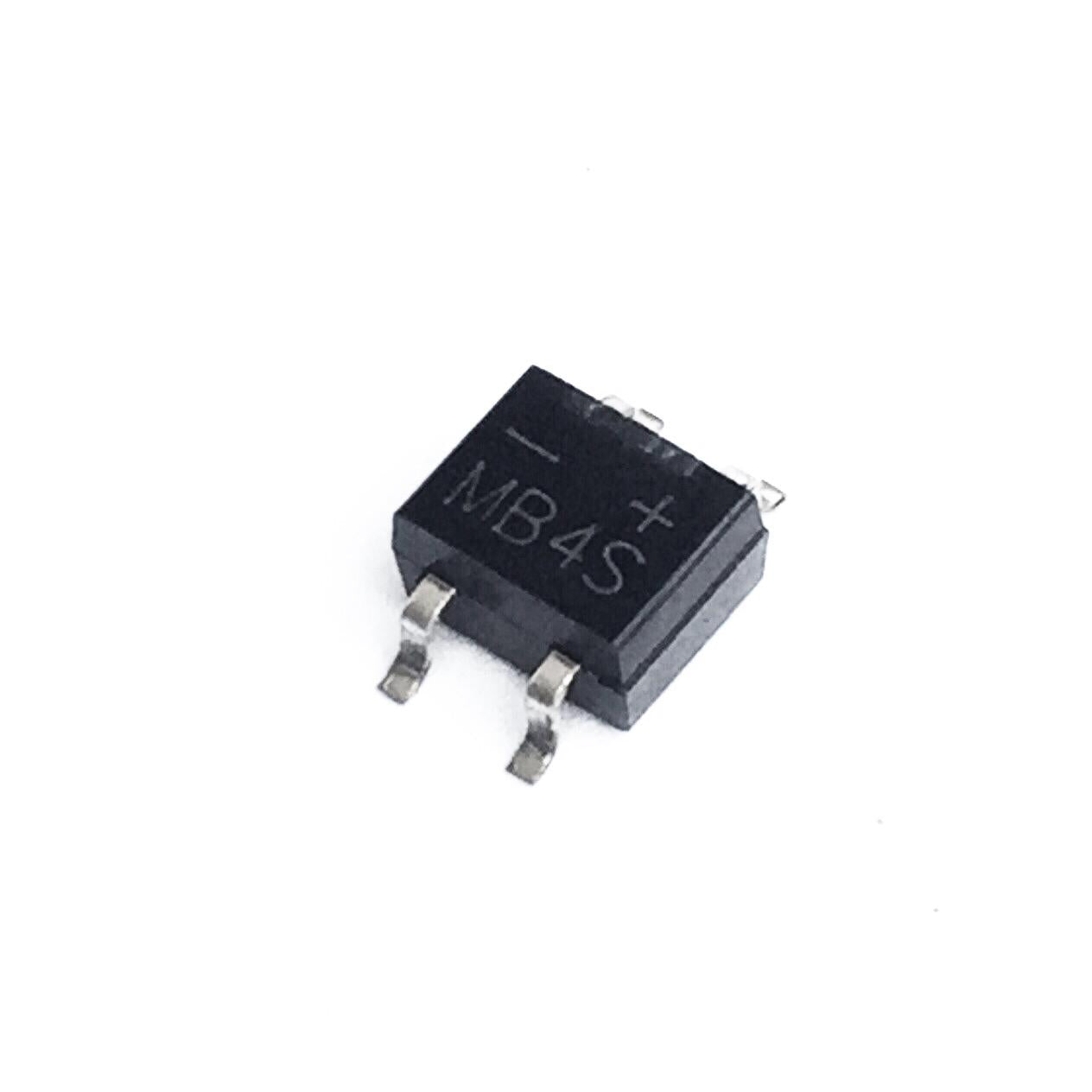 Ponte Retificadora Diodo MB4S (SMD) FAIRCHILD - COMP-PONTE-79848 - Comecx Labs