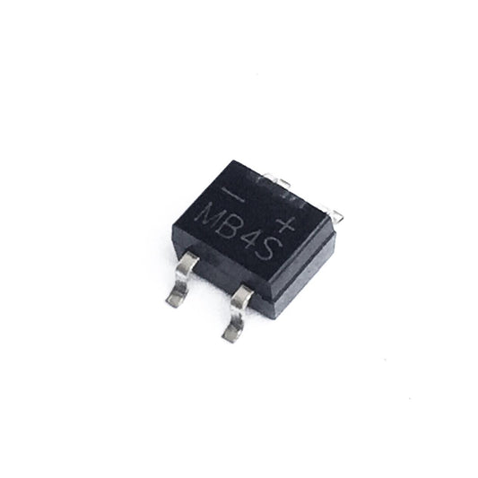 Ponte Retificadora Diodo MB4S (SMD) FAIRCHILD - COMP-PONTE-79848 - Comecx Labs