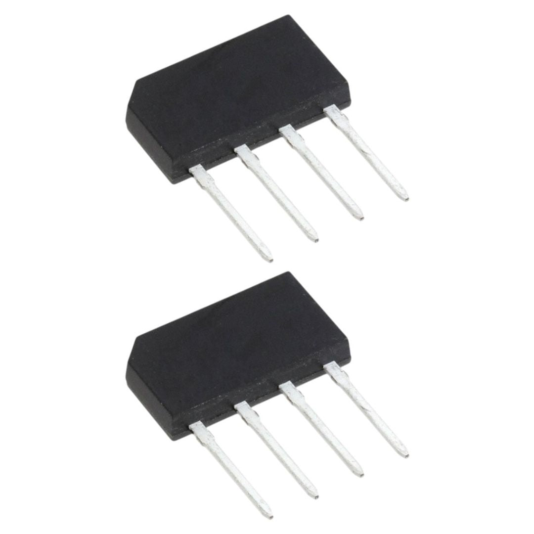 Ponte Retificadora RS807 1000V 8A SIP-4 PTH - COMP-PONTE-RS807 - Comecx Labs