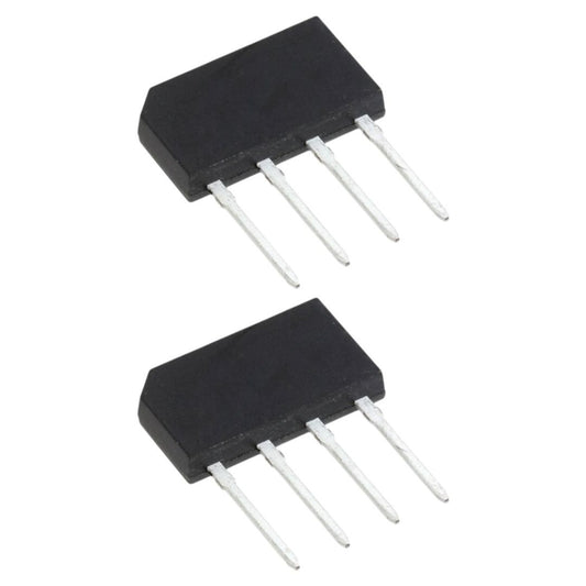 Ponte Retificadora RS807 1000V 8A SIP-4 PTH - COMP-PONTE-RS807 - Comecx Labs