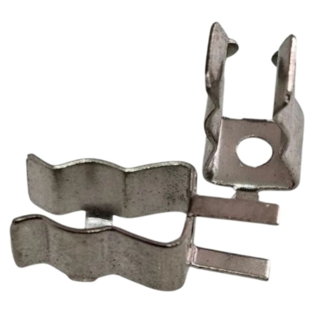 Porta Fusivel Latão 5x20 Prata 2 Terminais 7/1 (1595) - MAN-PROT-FUSE-211046 - Comecx Labs