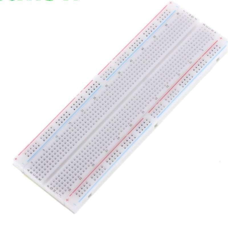 Protoboard MB-102 830 Pontos - Para Projetos Arduino - PROTO-MB102-830 - Comecx Labs