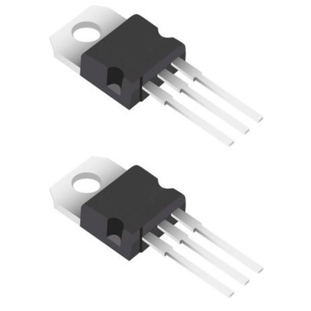 Regulador de Tensão LM317T Ajustável TO-220 - ENE-REG-LM317T - Comecx Labs
