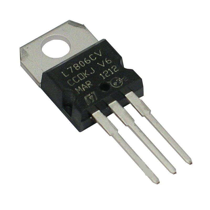 Regulador de Tensão L7806CV TO-220 PTH - CI-TECH-L7806CV - Comecx Labs