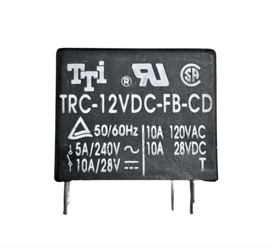 Relé 12V 10A 5 Pinos TRC-12VDC-FB-CD - COMP-RELE-132043 - Comecx Labs