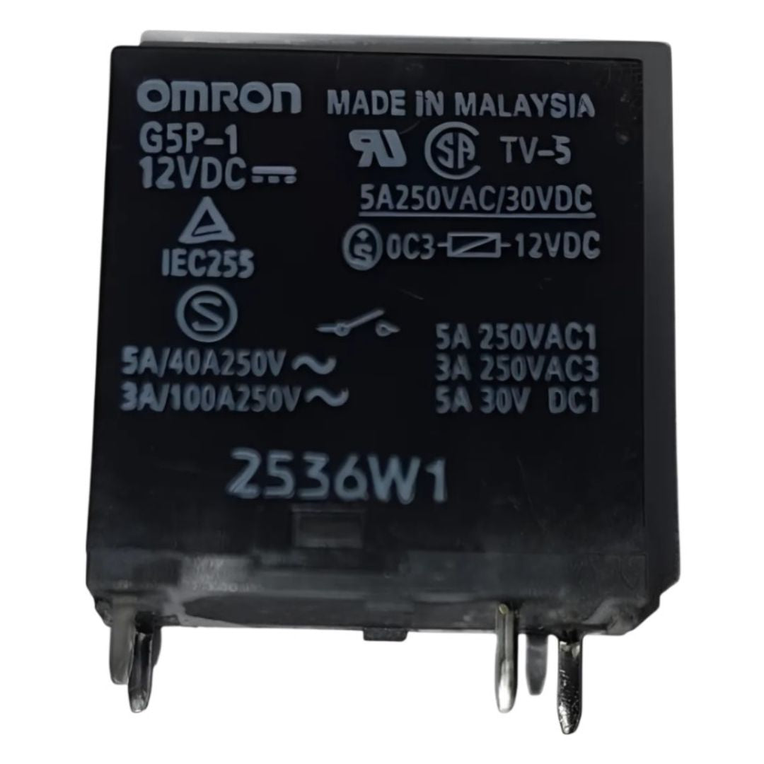 Relé OMRON 4 Pinos G5P-1 12VDC - COMP-RELE-230346 - Comecx Labs