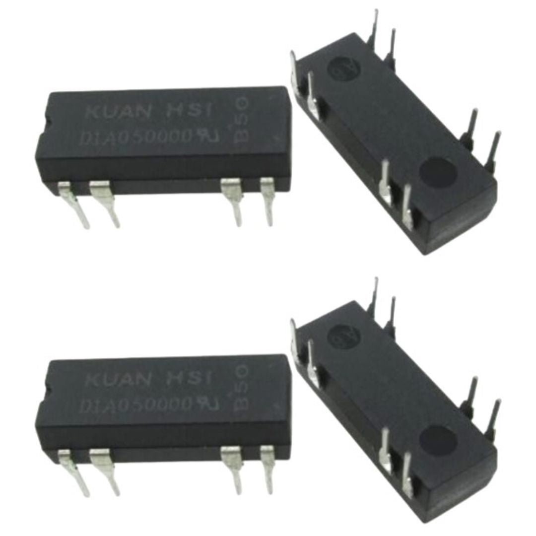 Relé 10VDC 10mA 8 Pinos (D1A050000) - MAN-PROT-RELAY-173146 - Comecx Labs