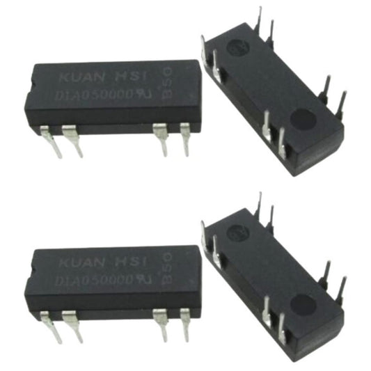Relé 10VDC 10mA 8 Pinos (D1A050000) - MAN-PROT-RELAY-173146 - Comecx Labs
