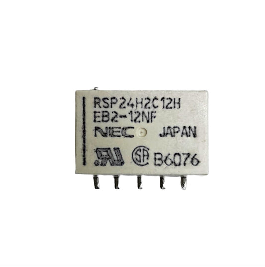 Rele 12v 10 Pinos SMD - (EB2-12NF) - (RSP24H2C12H) - MAN-PROT-RELAY-132671 - Comecx Labs