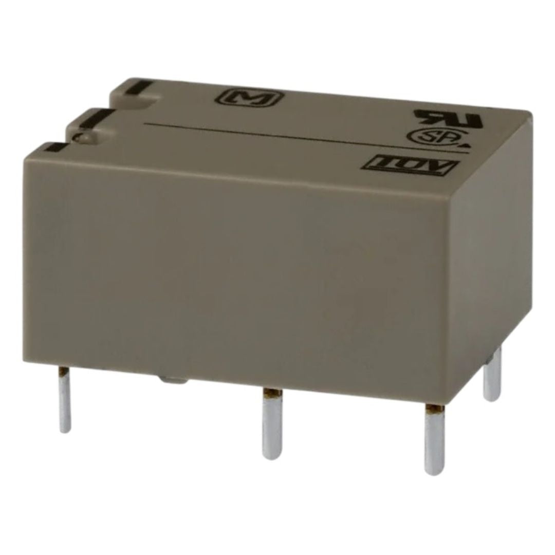 Relé 12V 8A (DK2A-12V) Panasonic - MAN-PROT-RELAY-227890 - Comecx Labs
