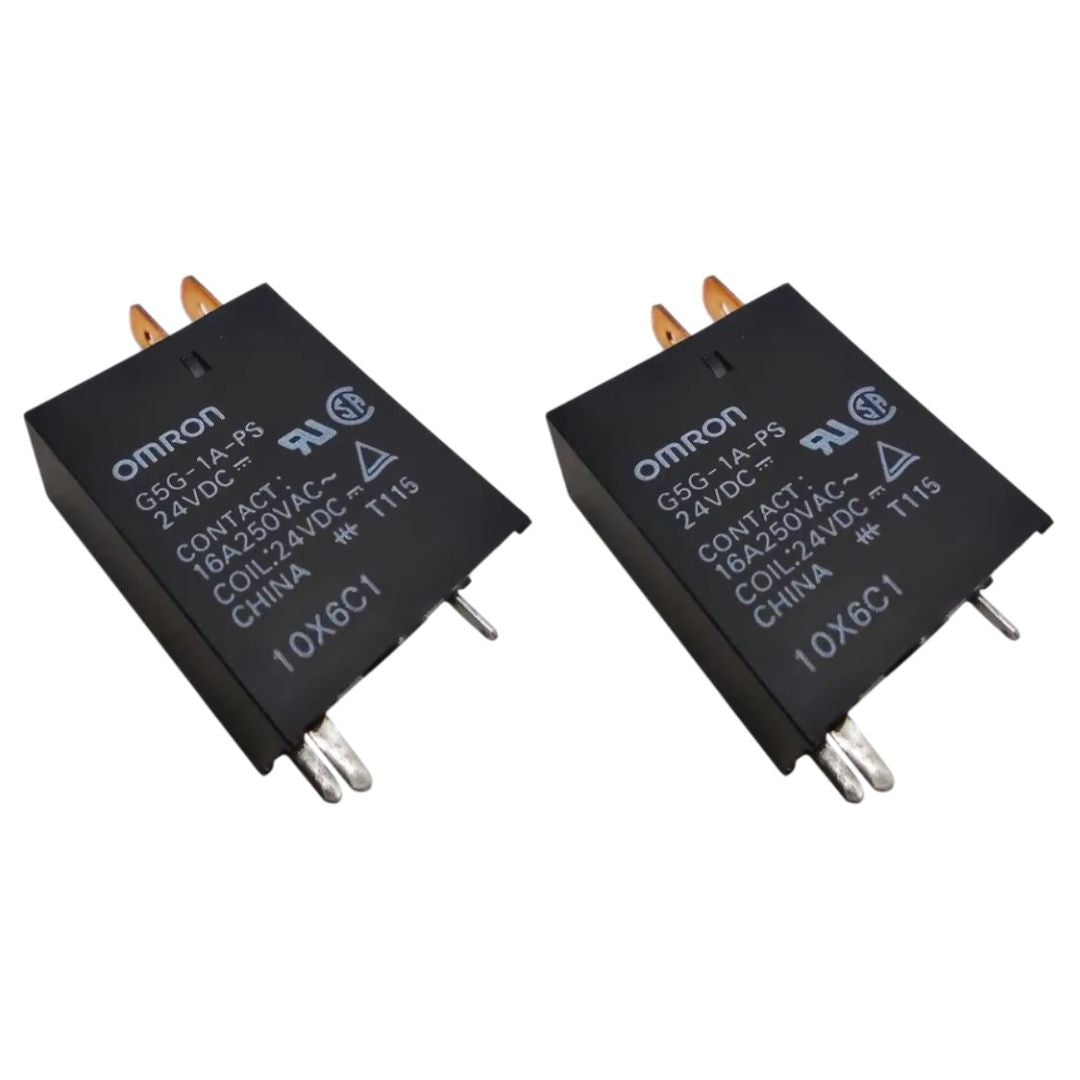 Relé 24V 16A (G5G-1A-PS) Omron - MAN-PROT-RELAY-221628 - Comecx Labs