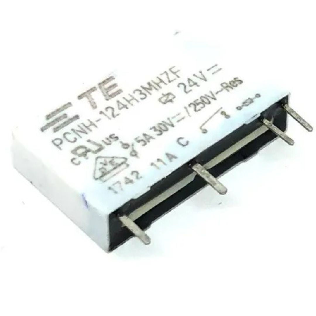 Relé 24V 4 Pinos (PCNH-124H3MHZF) - MAN-PROT-RELAY-215394 - Comecx Labs