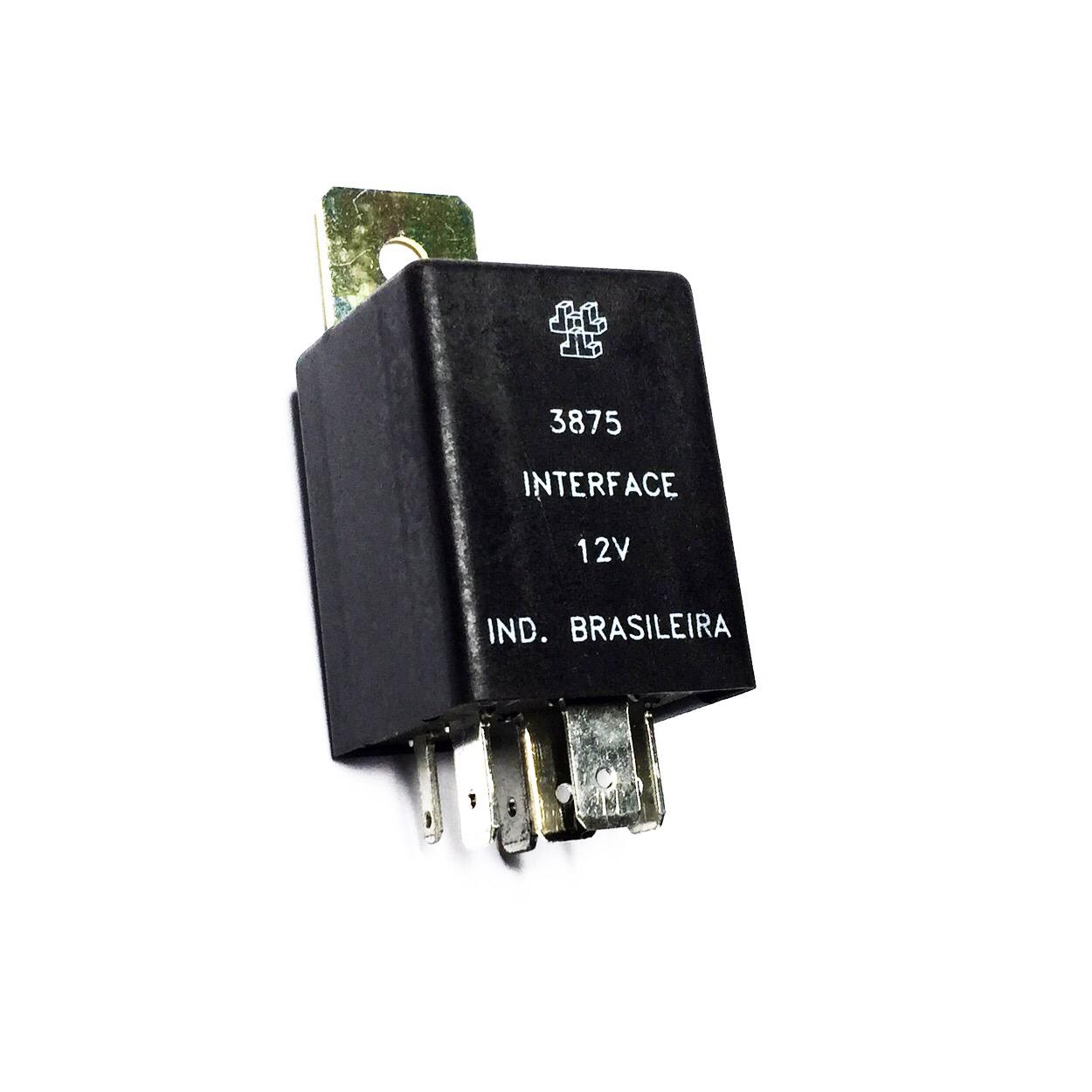 Rele 3875 HL 12V 15A 6 pinos P/ Limpador Partida Fria Injeção - MAN-PROT-RELAY-23605 - Comecx Labs
