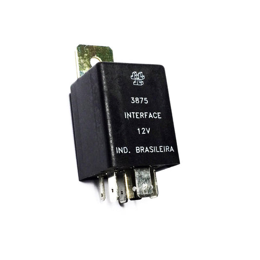 Rele 3875 HL 12V 15A 6 pinos P/ Limpador Partida Fria Injeção - MAN-PROT-RELAY-23605 - Comecx Labs