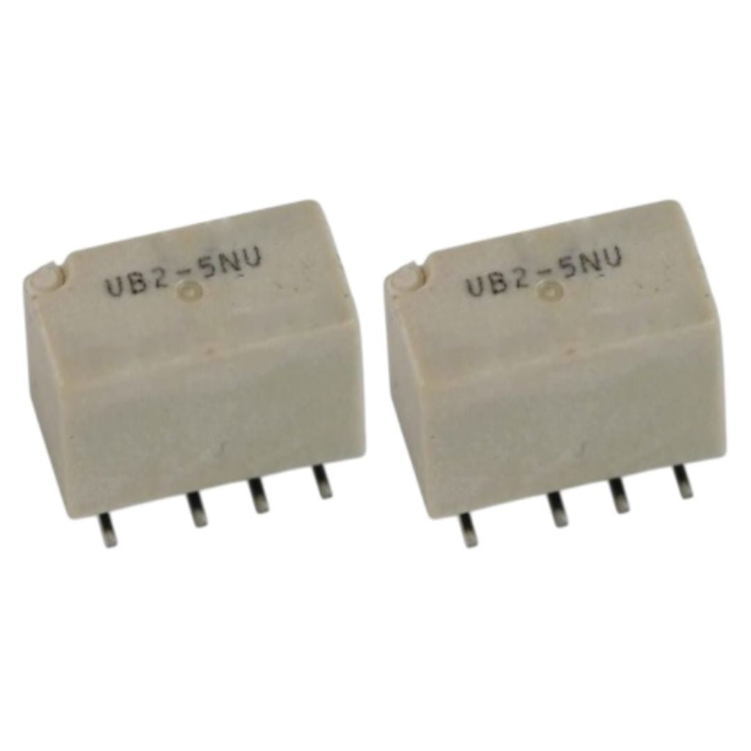 Relé 5V 1A 8 Pinos DPDT (UB2-5NU) KEMET - MAN-PROT-RELAY-229054 - Comecx Labs