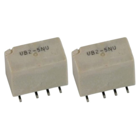 Relé 5V 1A 8 Pinos DPDT (UB2-5NU) KEMET - MAN-PROT-RELAY-229054 - Comecx Labs