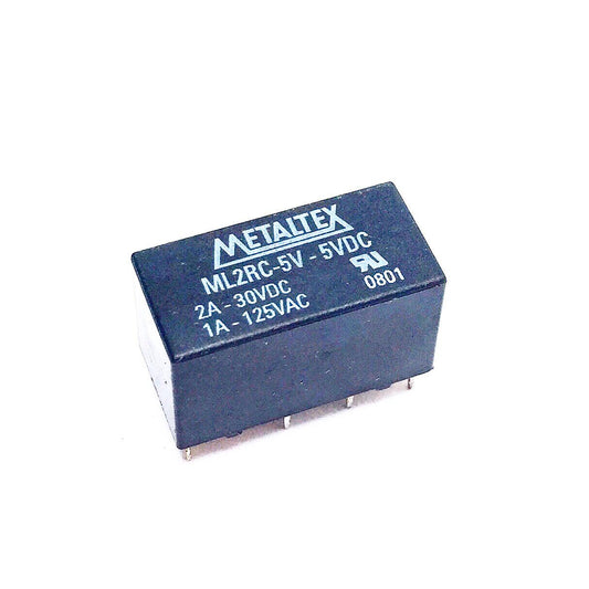 Rele 5v 2a 8 pinos (ML2RC-5V) - MAN-PROT-RELAY-12173 - Comecx Labs