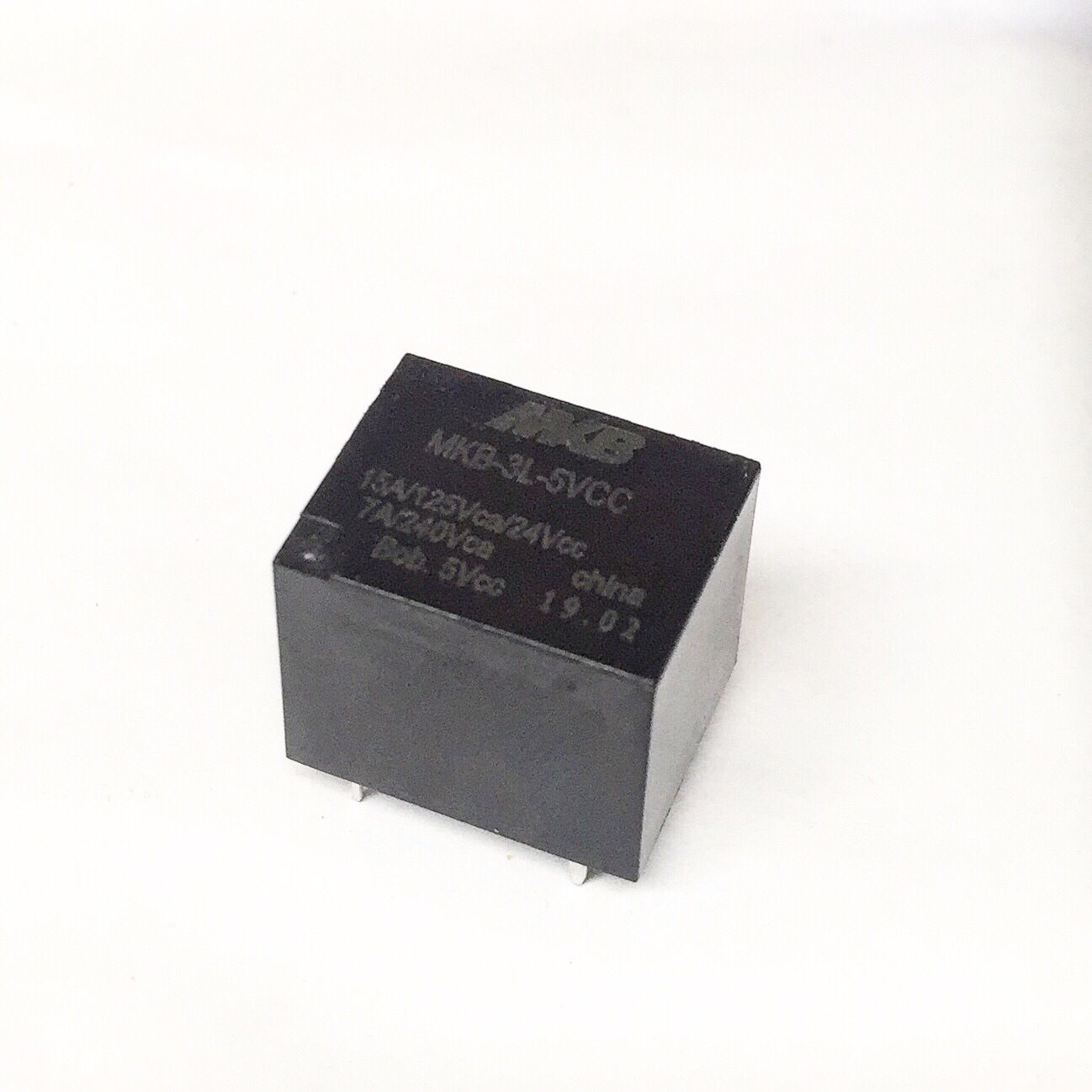 Rele 5v 5 pinos (MKB-3L-5VCC) - MAN-PROT-RELAY-64429 - Comecx Labs