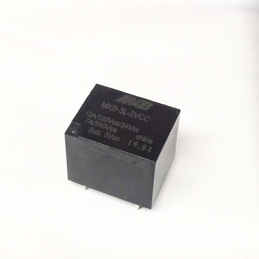 Rele 5v 5 pinos (MKB-3L-5VCC) - MAN-PROT-RELAY-64429 - Comecx Labs