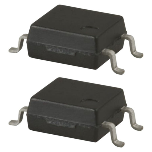 Relé 60V 1.25A 4 Pinos (AQY212G2S) SOP-4 SMD - MAN-PROT-RELAY-205236 - Comecx Labs