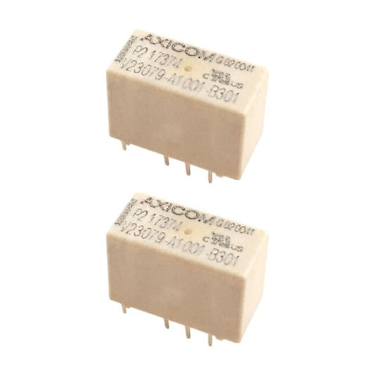 Relé 8 Pinos 5V 2A (V23079A1001B301) - MAN-PROT-RELAY-186372 - Comecx Labs