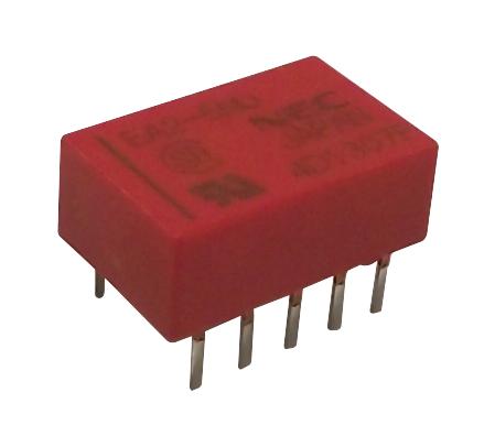 Rele de baixo sinal 5V 1A 10 pinos - EA2-5NU - MAN-PROT-RELAY-33361 - Comecx Labs